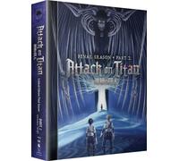 Attack On Titan: The Final Season - Part 2 (Blu-ray)