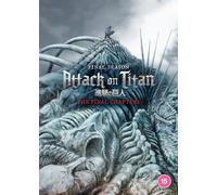Attack on Titan: The Final Season - THE FINAL CHAPTERS (DVD) Josh Grelle