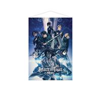83299 AOT FINAL SEASON FABRIC WALLSCROLL K-2