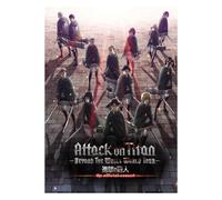 Attack on Titan - Tour Program - Attack on Titan - Beyond The Walls World Tour -