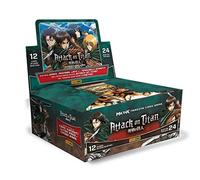 Attack on Titan Card Box 24 Buste