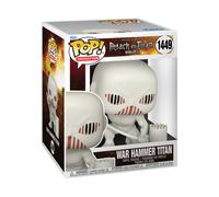 FUNKO POP WAR HAMMER TITAN 1449 - ATTACK ON TITAN ORIGINAL VINYL + PROTECTOR