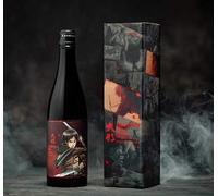 Attack on Titan x Beyond the Wall EREN Model Japanese Sake 15% Vol. 0,72l in Giftbox