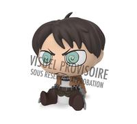 Attack On Titans Eren Salvadanaio by PLASTOY