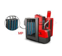 Attack Pellet 30 Automatica Plus Caldaia a Pellet Con 1,5m Chiocciola