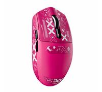 ATTACK SHARK G3 Mouse Gaming Wireless, 59g SUPERLIGHT, 25000 DPI, Sensore PixArt PAW3311, 80 Milioni di Click, Bluetooth/2.4G/USB-C Cablato, Batteria da 500mAh, per PC/Mac, Rosso Berry