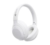 ATTACK SHARK G300 Cuffie Wireless con ANC, Ultra Leggere e Pieghevoli Over-Ear, con Connessione Wired/Bluetooth, 20 Ore di Riproduzione, Microfono Integrato per Comunicazione Hands-Free - Bianco