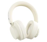 ATTACK SHARK G500 Cuffie Wireless con Cancellazione Rumore Attiva, Cuffie Bluetooth Over Ear con Microfono, Senza Fili BT5.3 e Cablata da 3,5mm, Leggere e Pieghevoli, On-ear per Telefono/PC - Bianco