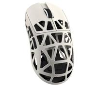 ATTACK SHARK Mouse da gioco in lega di magnesio R2, sensore PixArt PAW3950, wireless 8K, 48 g, super leggero, BT/2.4G/Wired, DPI regolabile fino a 42000, compatibile con Windows 11, Xbox, PS, Mac