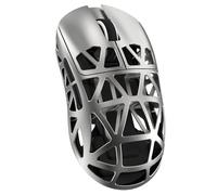 ATTACK SHARK R2 Magnesium Alloy Mouse, Sensore PixArt PAW3950 Gaming, Mouse Wireless 8K, 48g SUPERLIGHT, BT/2.4G/Wired Gaming, DPI 42000 Adattabile per Win11/Xbox/PS/Mac -Grigio