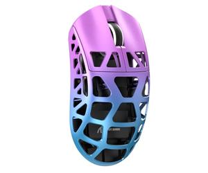 ATTACK SHARK R3 in Lega di Magnesio, Mouse Wireless 8K Superlight 46g, Sensore di Gioco PixArt PAW3395, BT/2.4G/Wired, DPI Regolabile 26000, per Ufficio