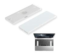 ATTACK SHARK Supporto per tastiera, separatore per laptop, leggero e portatile, con chiusura magnetica, design scorrevole, previene le interferenze da tastiere esterne e migliora il comfort di