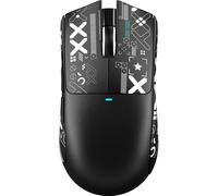 ATTACK SHARK X11 SE Mouse da Gaming Wireless, Sensore PixArt PAW3311, BT/2.4G Wireless/Cablato, 22000 DPI, 65 Ore di Batteria, Mouse da Ufficio e Gaming per Win11/Xbox/PS/Mac (Nero + Nastro)