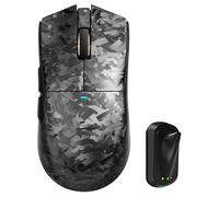 ATTACK SHARK X11 ULTRA Wireless Gaming Mouse, Ultra-Light 63g, 42K DPI, 8K Polling, Nordic Chip, Carbon Fiber, for Esports & Pro Gamers