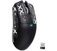 ATTACK SHARK X11SE Mouse da Gioco Wireless 63g Superleggero con Sensore PixArt