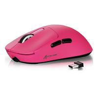 ATTACK SHARK X3 49g SUPERLIGHT Mouse, PixArt PAW3395 Gaming Sensor, BT/2.4G Wireless/Wired Gaming Mouse, 6 Adjustable DPI up to 26000, 200 Hrs Battery, Office Mice for Win11/Xbox/PS/Mac