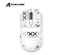 Attack Shark X3 Mouse Bluetooth, PixArt PAW3395, 49g leggero, connessione Tri-Mode, 650IPS,26000dpi, Mouse da gioco Macro