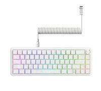 ATTACK SHARK X65PRO HE Rapid Trigger Keyboard, Magnetic Gaming Keyboard, Magneti