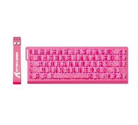 ATTACK SHARK X68 HE Tastiera Rapid Trigger 8000Hz, Tastiera Gaming RGB Cablata al 60% con Precisione RT di 0,01mm, Switch Magnetici, Attuazione Regolabile, Snap Tap, per PC/Mac, Contorni Rosa