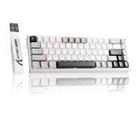 ATTACK SHARK X68MAX HE - Tastiera da gioco meccanica a scatto rapido TKL RGB con cavo e CNC in alluminio, polling 8K, precisione 0,005 mm, interruttore magnetico effetto Hall, NKRO, driver per Win Mac