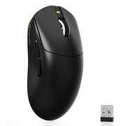 ATTACK SHARK X8 SE Mouse da Gaming Wireless, Leggero 55g, Sensore PAW3311, Chip BK52820, 25.000 DPI, Connessione BT/2,4G/USB-C, 80 Milioni di Click, Batteria 500mAh, Driver Web per PC/Mac-Nero