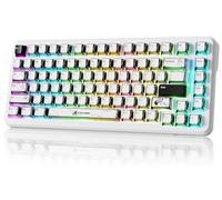 ATTACK SHARK X82PRO HE 75% Tastiera da Gioco Wireless con Grilletto Rapido, Tastiera con Interruttore Magnetico Effetto Hall con Attuazione Regolabile RT da 0,01mm, 8KHz, hot-Swap, RGB,Gamer (Fumetto)