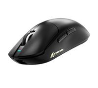 ATTACK SHARK X8PLUS Mouse for Large Hand, 55g SUPERLIGHT, PixArt PAW3395PRO Gaming Sensor, BT/2.4G Wireless/Wired, 6 Adjustable DPI up to 40000, 500mAh Battery (Black)