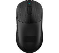 ATTACK SHARK X8Pro - Mouse 8K con impugnatura per mani grandi, 55g Superlight PixArt PAW3395PRO sensore da gioco, Bluetooth/2,4 GHz senza fili/cablati, 6 DPI regolabili fino a 40.000, 500 mAh (nero)