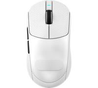 ATTACK SHARK X8Pro - Mouse 8K con impugnatura per mani grandi, 55g SUPERLIGHT, PixArt PAW3395PRO, sensore da gioco, Bluetooth/2,4 GHz wireless/cablato, 6 DPI regolabili fino a 40.000, batteria da 500