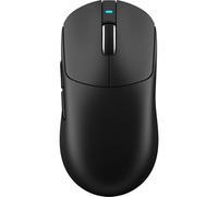 ATTACK SHARK X8Pro - Mouse 8K per mani grandi, 55g Superlight PixArt PAW3395PRO da gioco, Bluetooth/2,4 Hz senza fili/cablati, 6 DPI regolabili fino a 40.000, batteria da 500 mAh (nero)