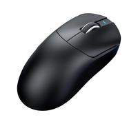 ATTACK SHARK X8SE Mouse for Large Hand, 55g SUPERLIGHT, PixArt PAW3311 Gaming Sensor, BT/2.4G Wireless/Wired, Adjustable DPI up to 25000, 500mAh Battery (Black)