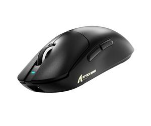 ATTACK SHARK X8SE Mouse for Large Hand, 55g SUPERLIGHT, PixArt PAW3311 Gaming Sensor, BT/2.4G Wireless/Wired, Adjustable DPI up to 25000, 500mAh Battery (Black)