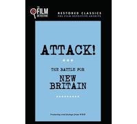 Attack The Battle for New Britain (The Film Detective Restored Version) (DVD)