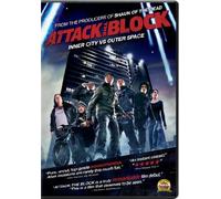 Attack the Block – Jodie Whittaker, John Boyega, Alex Esmail, Franz Drameh – DVD