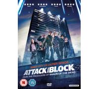 Attack The Block [DVD] [Edizione: Regno Unito]