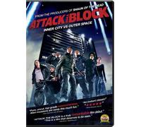 Attack the Block (DVD) Jodie Whittaker John Boyega Alex Esmail Franz Drameh