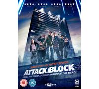Attack the Block (DVD) Jodie Whittaker Nick Frost Luke Treadaway John Boyega