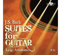 Attademo, Luigi - Bach: Suites For Guitar (2 CD)