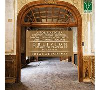 Attademo Luigi Oblivion: Homage To Piazzolla For Guitar (CD)