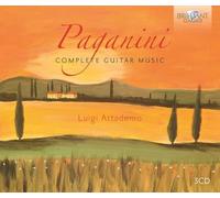 Attademo Luigi - Opere Per Chitarra (Integrale)