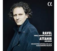 Maurice Ravel Ravel: Valse, Rapsodie Espagnole/Attahir: Adh-Dhohr (CD) Album