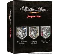 Attaque des Titans-Films 1 à 3-