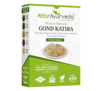 Attar Ayurveda Gond Katira Pure (gomma commestibile) Tragacanth Gum High Cooling Proprietà Erbe Food Super Food 100% Naturale Senza Conservante 200gm