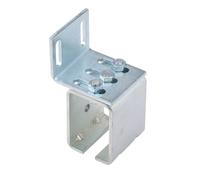 ATTAS Sistema di porte scorrevoli, set completo, 200 cm, 300 cm, 400 cm, guide con ruote per porte scorrevoli e cancelli - robusto e resistente alle intemperie - incluso carrello scorrevole (supporto