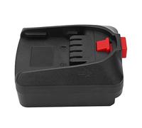 Attatore a batteria Serie di pipistrelli 18 V Batterie al litio convertiti in strumenti di alimentazione PBA 18V convertitore batteria compatibile Easy Installation Strumento