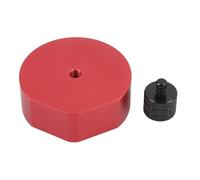 Attatore Attatore in alluminio Tripode Attatore di supporto in lega 1/4in 20 3/8 pollici 16 per mini connettore a tubo supporto fissaggio di fissaggio morsetto morsetto robus