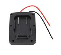 Attatore batteria per utensili elettrici Culnflun, kit convertitore STURDY ABS PCPTFE 1332 FILO 12AWG Lunghezza 140 mm Compatibile con Parkside X20V Team 20V Pap20A1 Pap20 Pap20b1