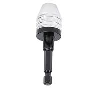 Attatore Chuck ad alta velocità in acciaio a 3-giga convertitore per trapano 0,3-6,5 mm Easy Installa design senza chiave senza tasto resistente shex sussulto forte serraggio GB