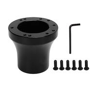 Attatore dello sterzo del carrello Hub Black Sostituzione Black Rinforzo Controllo fortemente Migliorare la sicurezza per il precedente auto del club in seguito 2019