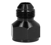 Attatore di riduzione del tubo An10 femmina a an8 Maschio anodizzato in lega di alluminio anodizzato nero per i sistemi di tubo di acqua dell'olio combustibile